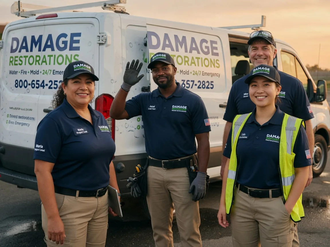 Water Damage Restoration company in Owensville, IN